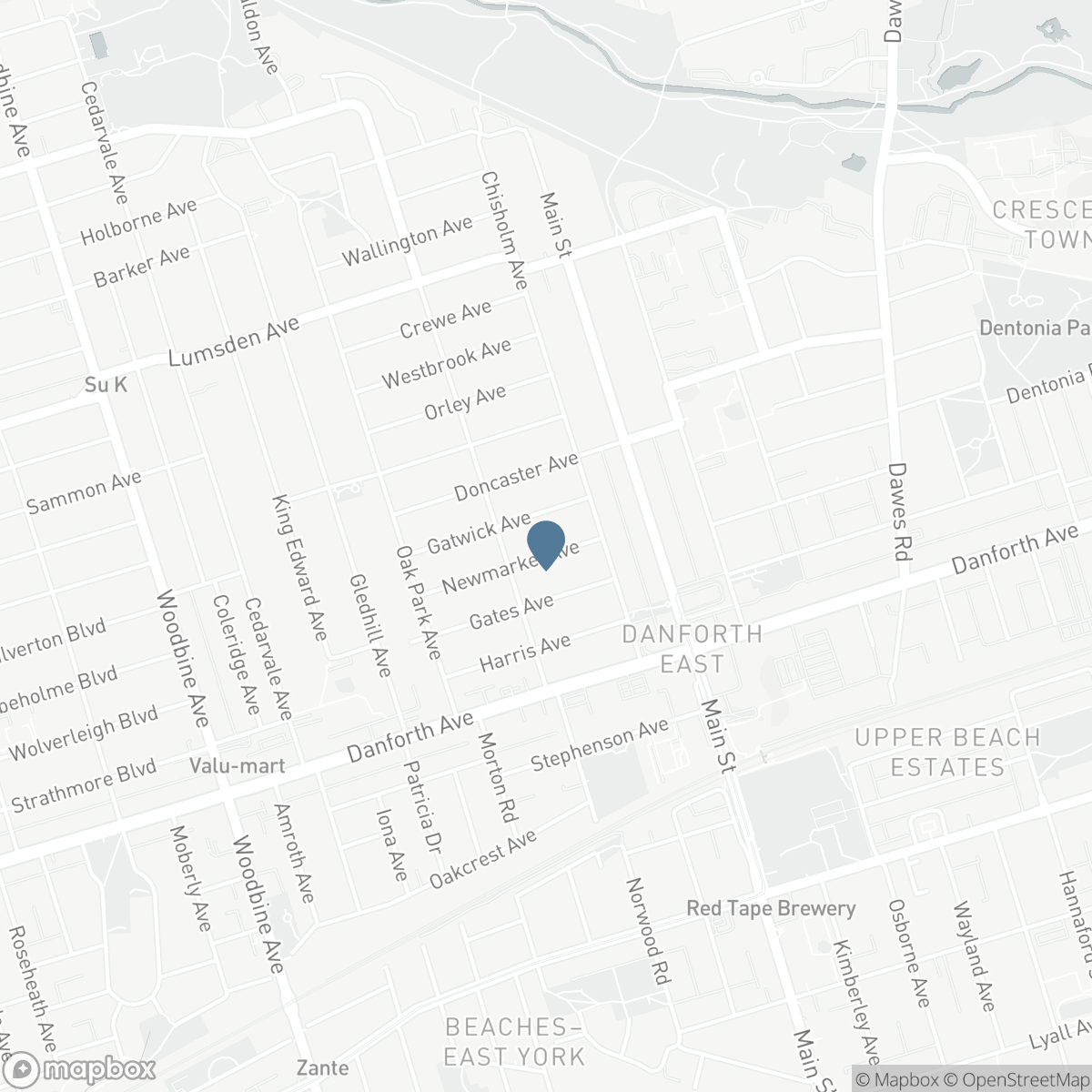 62 NEWMARKET AVENUE, Toronto, Ontario M4C 1V9